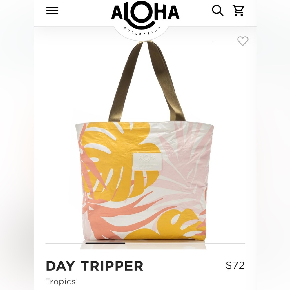 ALOHA COLLECTION DAY TRIPPER / tropics starburst